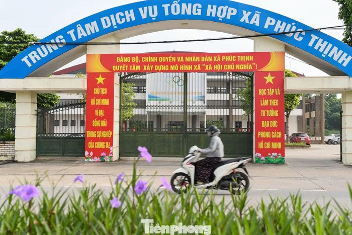 Tháng 7, Thành ủy Hà Nội quyết định lựa chọn Phúc Thịnh và Thư Lâm triển khai thí điểm mô hình "xã, phường xã hội chủ nghĩa". Theo định hướng của thành phố, hai địa phương sẽ thực hiện các giải pháp nhằm nâng cao chất lượng quản trị, cải thiện dịch vụ công và hướng tới mục tiêu phát triển toàn diện.