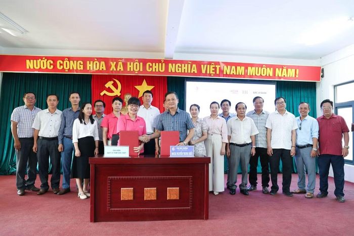 Quỹ Vì Tầm Vóc Việt ký kết hợp tác với Cao Đẳng Kon Tum, hướng tới tiếp tục mở rộng hợp tác với nhiều trường đại học thuộc các khối ngành đa dạng trên cả nước