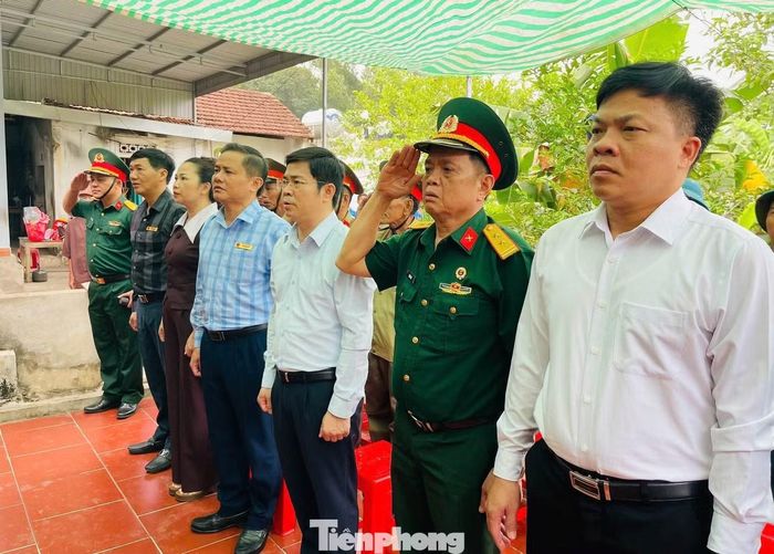 Tại buổi lễ, lãnh đạo xã Đại Đồng bày tỏ lòng biết ơn sâu sắc trước sự hy sinh cao cả của các anh hùng liệt sĩ nói chung và liệt sĩ Nguyễn Hữu Thi nói riêng.