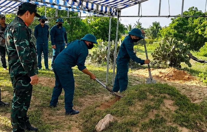 Việc quy tập do Bộ Chỉ huy quân sự tỉnh Lâm Đồng chủ trì, phối hợp với các cơ quan chức năng liên quan thực hiện.