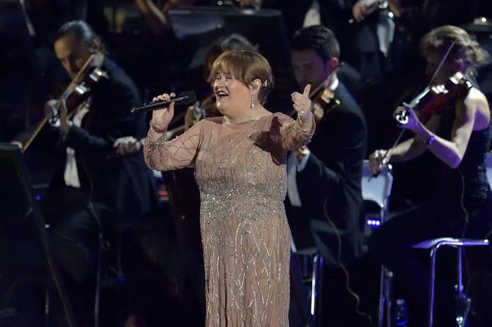 Susan Boyle gây bất ngờ khi được ước tính nhận 500.000 bảng, tương đương khoảng 17,6 tỷ đồng, từ chiến dịch World Cup của hãng nước ngọt Scotland Irn-Bru. Nữ ca sĩ xuất hiện trong quảng cáo mang màu sắc hài hước, châm biếm.