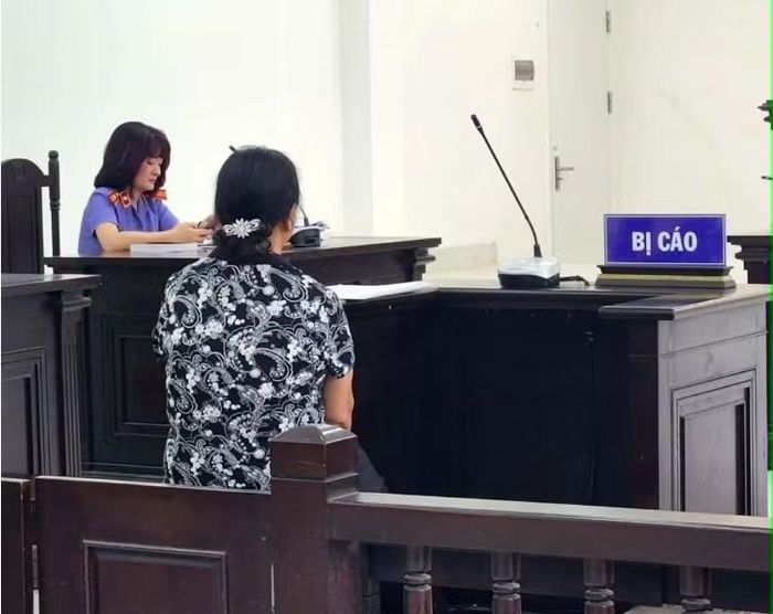 Bị cáo Mai Thị Bích Vân.