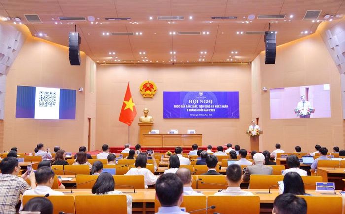 Quang cảnh hội nghị.
