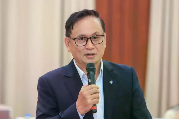 Ông Nguyễn Sơn - Chủ tịch Hội đồng thành viên VSDC. Ảnh: NĐT.
