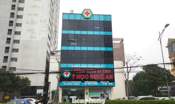 Phòng khám Y học Nghệ An số 72 Lê Lợi từng bị Sở Y tế Nghệ An xử phạt nhiều lần.