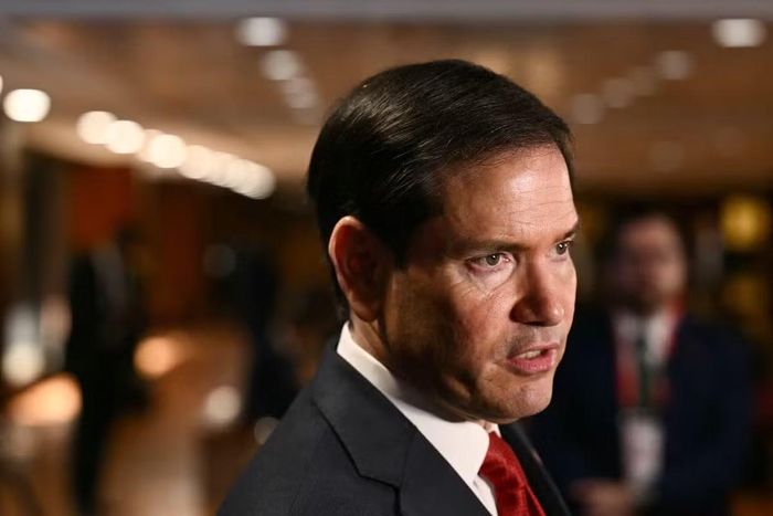 Ngoại trưởng Mỹ Marco Rubio. (Ảnh: Reuters)