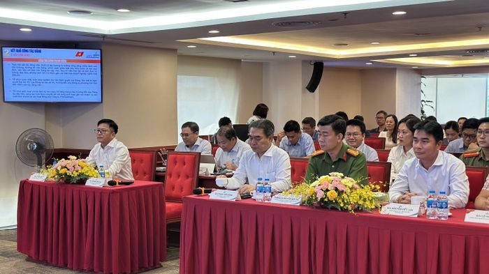 Hội nghị sơ kết công tác Đảng 6 tháng đầu năm của Đảng bộ BIENDONG POC.