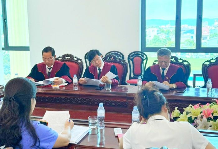Các thành viên Ủy ban Thẩm phán làm việc nghiêm túc nhằm nâng cao hiệu quả, chất lượng công tác xét xử, kịp thời giải quyết khắc phục những vi phạm trong các bản án, quyết định, bảo đảm quyền và lợi ích hợp pháp của người dân.
