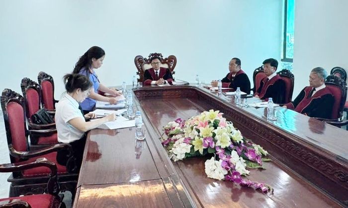 Tại phiên tòa giám đốc thẩm, đại diện Viện kiểm sát nhân dân tỉnh Hà Tĩnh cũng đã đưa ra quan điểm đồng thuận, đề nghị Ủy ban Thẩm phán TAND tỉnh chấp nhận toàn bộ nội dung kháng nghị của Chánh án.