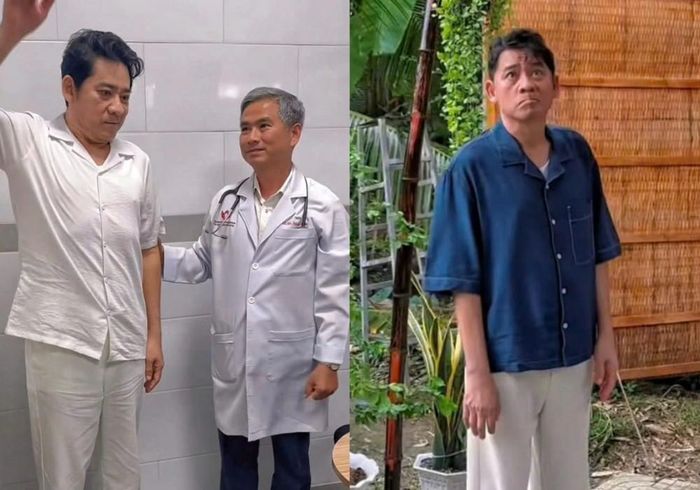 Huỳnh Anh Tuấn nỗ lực hồi phục sau cơn đột quỵ. 