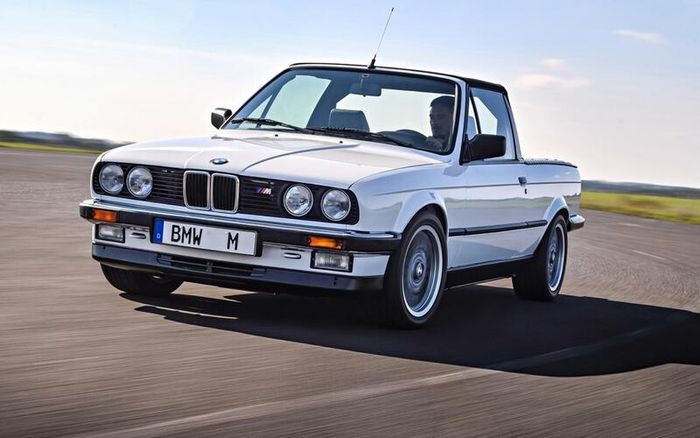 Bán tải BMW M3. 