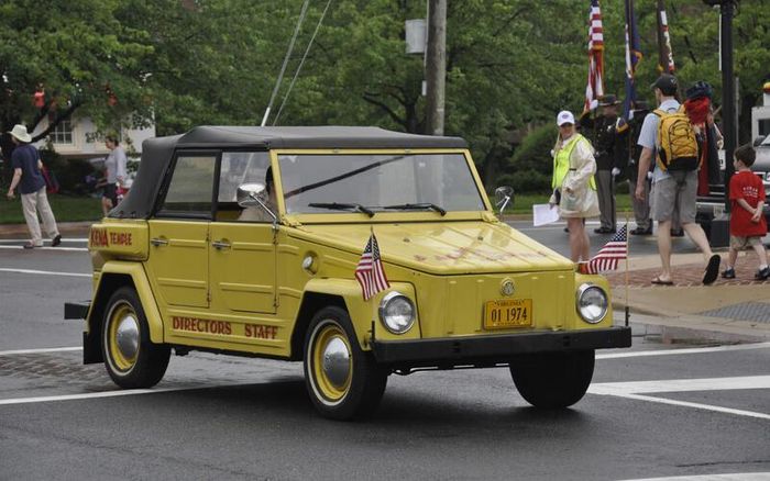 Volkswagen Type 181. 