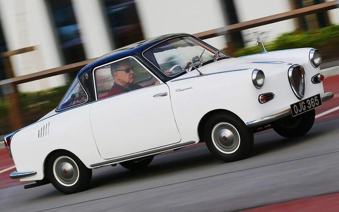 Goggomobil TS Coupe.