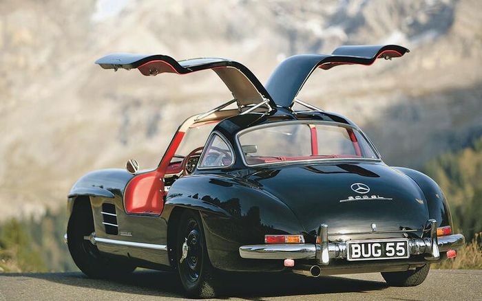 Mercedes-Benz 300 SL.