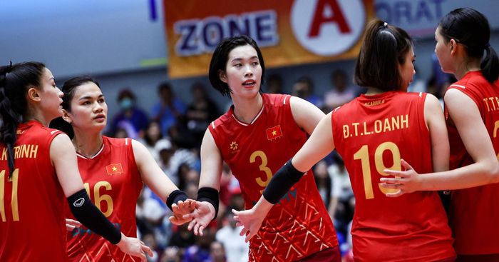 Tuyển bóng chuyền nữ Việt Nam xác định đối thủ ở Asiad 2026.