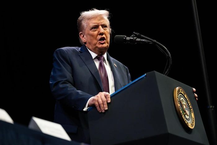 Tổng thống Mỹ Donald Trump. Ảnh: New York Times