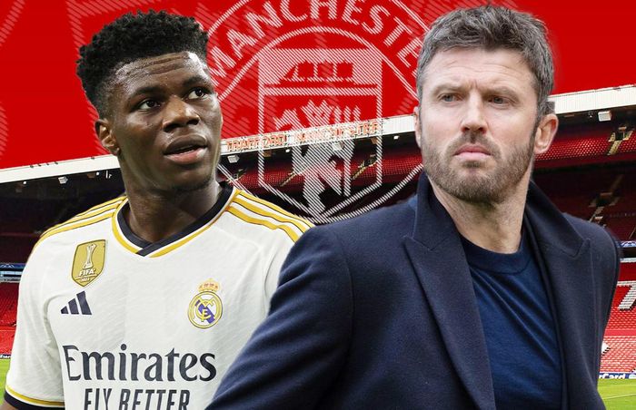 MU nhiều cơ hội có được sự phục vụ của Tchouameni - Ảnh: SunSport