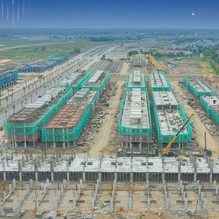 Dự án Khu đô thị mới tại phường Nguyệt Viên đóng góp ngân sách Thanh Hóa hơn 4.000 tỷ đồng từ tiền sử dụng đất. Ảnh: Eurowindow Light City