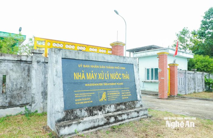 Nhà máy xử lý nước thải Hưng Hòa sẽ được đầu tư, nâng cấp. Ảnh: Thành Duy