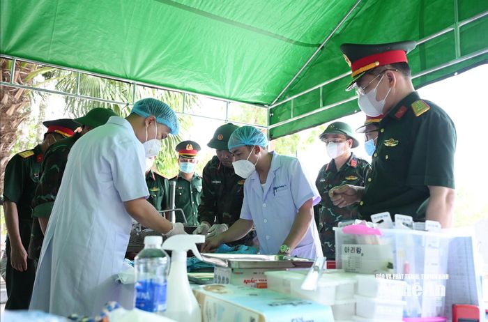 Với quyết tâm cao và sự phối hợp của các lực lượng, Nghệ An phấn đấu hoàn thành toàn bộ việc lấy mẫu tại 32 nghĩa trang trong tháng 10 năm 2026.