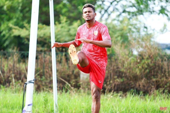 Daniel Floro da Silva được đánh giá là tiền đạo khá toàn diện.