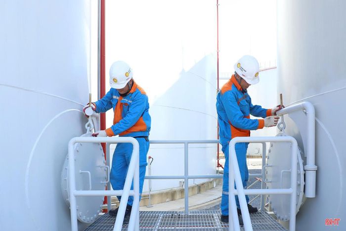6 tháng đầu năm, chỉ số sử dụng lao động của các doanh nghiệp công nghiệp Hà Tĩnh tăng 49,57% so cùng kỳ năm 2025.