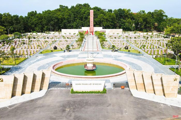 Nơi yên nghỉ của những người con đã ngã xuống vì độc lập, tự do của Tổ quốc.