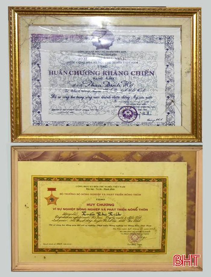 Những đóng góp, hy sinh của liệt sĩ Phan Đình Hộ được Đảng, Nhà nước và Nhân dân luôn ghi nhớ, biết ơn.