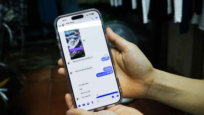 Điều khiến tôi vui nhất là những video tưởng như rất giản dị lại mang về nhiều đơn hàng từ các tỉnh Thanh Hóa, Nghệ An, Quảng Trị.