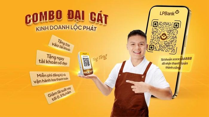Giải pháp của LPBank dành cho cá nhân kinh doanh. (Ảnh: Vietnam+)