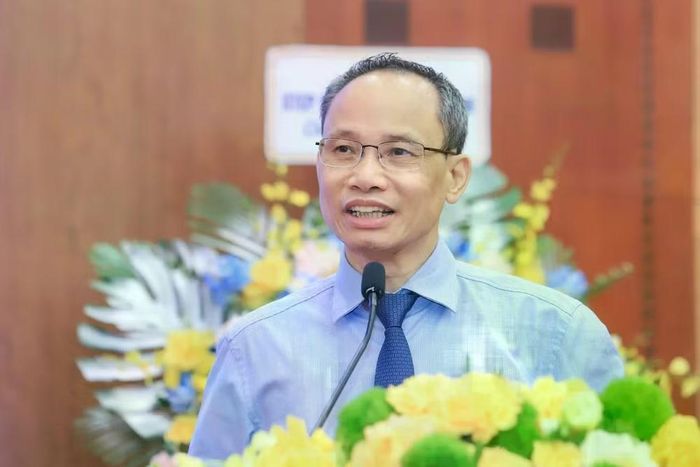 Tiến sỹ Cấn Văn Lực, chuyên gia Kinh tế trưởng BIDV. (Ảnh: Vietnam+)