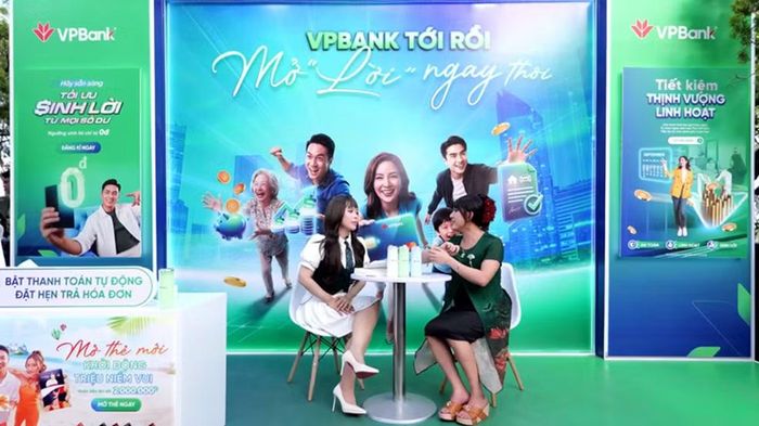 Sản phẩm tài chính thiết kế tối ưu cho khách hàng cá nhân, hộ kinh doanh tại địa phương. (Ảnh: Vietnam+)