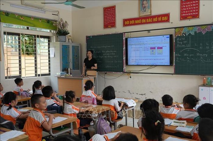 Việc sắp xếp phải bảo đảm mỗi đơn vị hành chính cấp xã có tối thiểu 1 trường Mầm non và 1 trường Phổ thông liên cấp Tiểu học - Trung học cơ sở.
