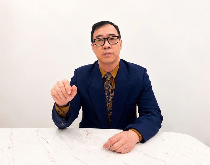 Luật sư Ngô Quí Linh, Giám đốc Công ty Luật Mai Đăng Khang trả lời phóng viên Báo Tin tức và Dân tộc sáng ngày 23/7.