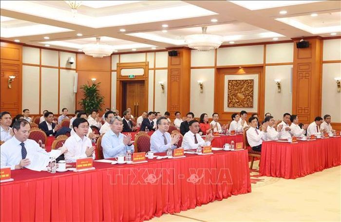 Đại biểu tham dự hội nghị. Ảnh: Phương Hoa/TTXVN
