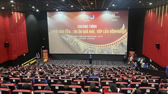 Toàn cảnh chương trình. Ảnh: Văn Dũng/TTXVN