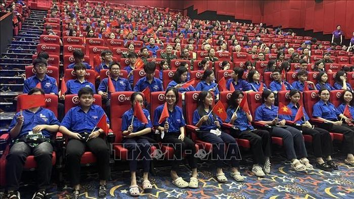 Các đại biểu tham dự chương trình. Ảnh: Văn Dũng/TTXVN