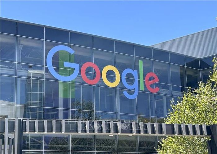 Trụ sở Google tại Mountain View, California, Mỹ. Ảnh: Kyodo/TTXVN phát