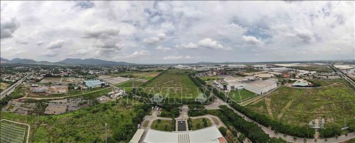 KCN chuyên sâu Phú Mỹ 3. Ảnh: Đoàn Mạnh Dương/TTXVN