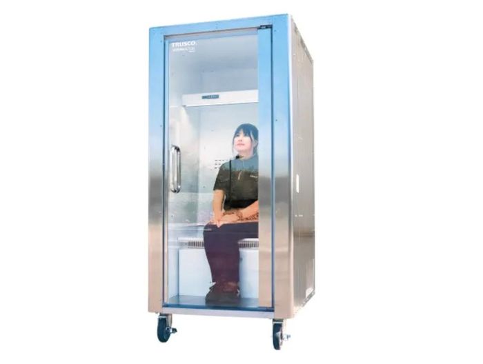 Buồng làm mát cá nhân Do Hiemon Box. Ảnh: Trusco
