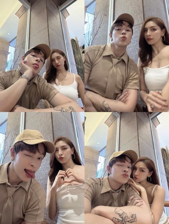 Kelbin Lei và Phương Bella tái hợp.