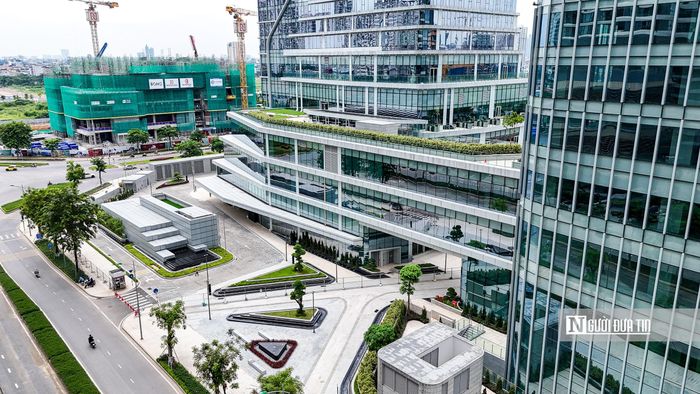 Với vị trí chiến lược, mô hình tích hợp “một điểm đến” cùng tiêu chuẩn văn phòng hạng A.