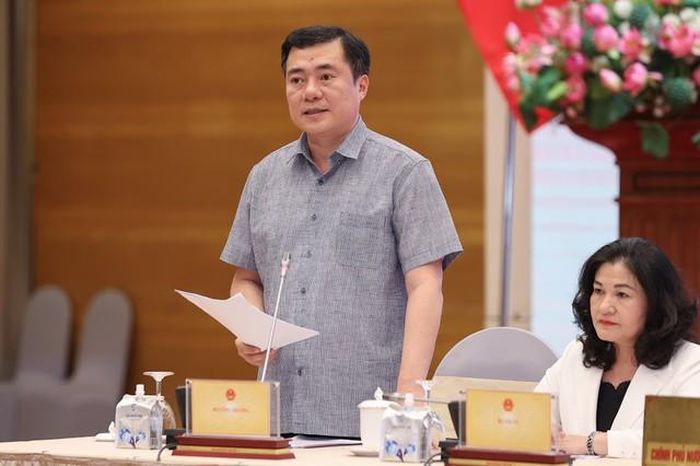Thứ trưởng Bộ Công Thương Nguyễn Sinh Nhật Tân (Ảnh: VGP).