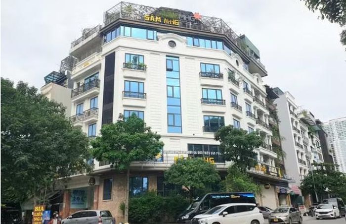 Trụ sở Sâm Ngọc Linh. Ảnh: Tiền phong