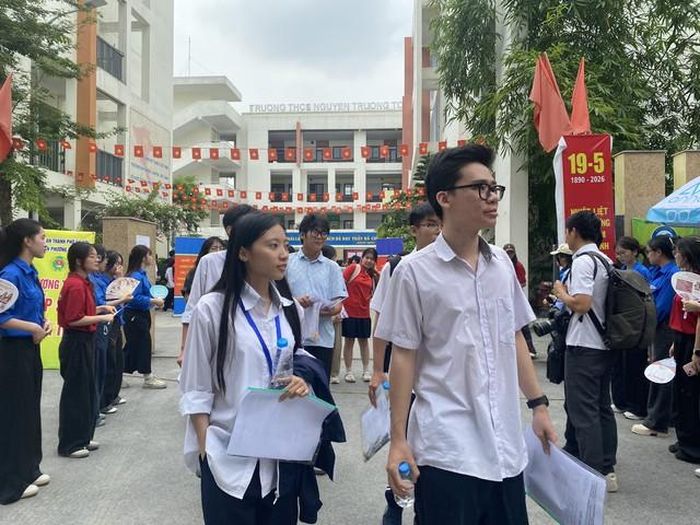 Chính sách thi cử cần ổn định sẽ giảm áp lực cho thí sinh và phụ huynh. (Ảnh: Hoàng Hồng Nhung)