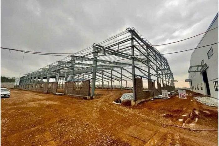 Nhà xưởng xảy ra tai nạn chết người. Ảnh: Công an Phú Thọ