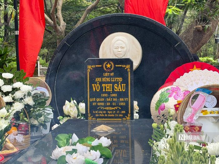 Anh hùng Võ Thị Sáu là một trong những tấm gương bất khuất cho nhiều thế hệ. 