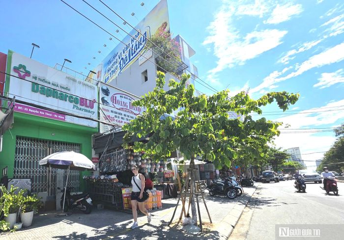 Căn nhà số 35 Nguyễn Văn Thoại, từng là cửa hàng của hệ thống nhà thuốc Dapharco, nằm trong danh mục 102 cơ sở nhà, đất công dự kiến cho thuê trong quý 3/2026.