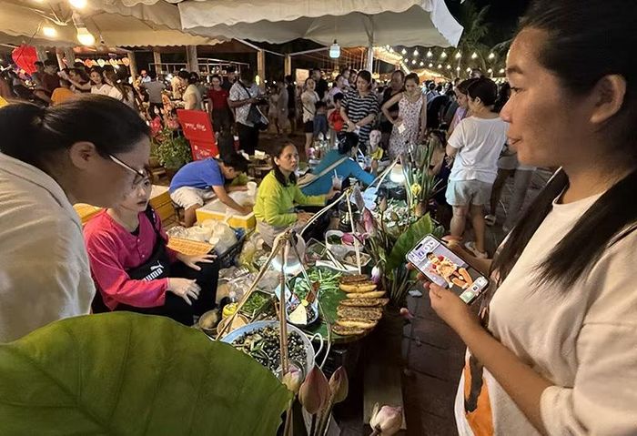 Những món ăn dân dã mang đậm chất Xứ Quảng.