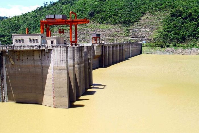 Các đơn vị khai thác công trình thủy lợi phải rà soát các công trình trọng điểm. Ảnh minh họa: Tá Chuyên/TTXVN